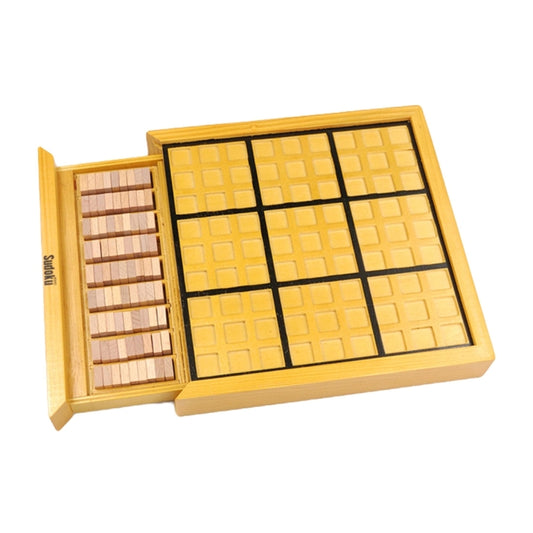 9 x 9 Intelligence Toy Wooden Sudoku, 9x9