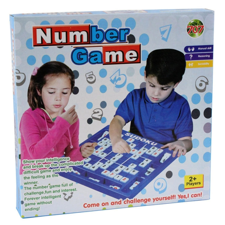 9 x 9 Intelligence Toy Sudoku, 9 x 9 Sudoku