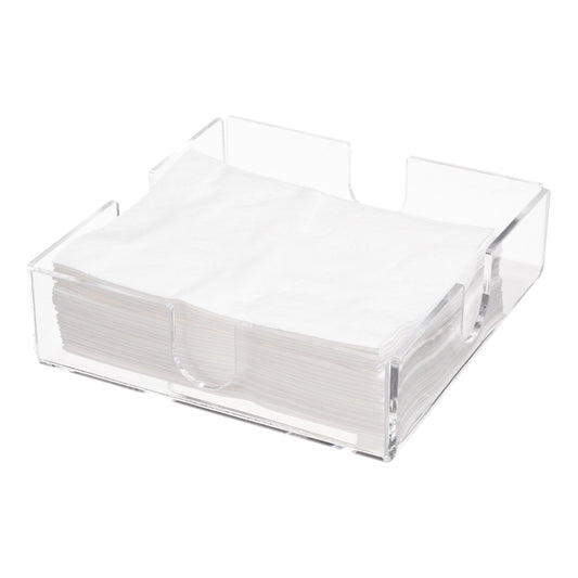 YX011 Transparent Acrylic Napkin Stand, YX011