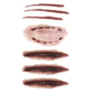 Sheet of temporary scar tattoos featuring scratches, bruises, and a mouth wound design