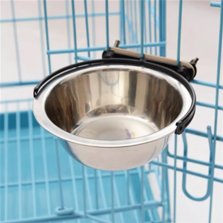 Stainless Steel Suspension Style Dog Feeding Bowl, Size: Mini, Size: Mini