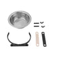 Stainless Steel Suspension Style Dog Feeding Bowl, Size: Mini, Size: Mini