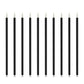 50 PCS Eyeliner Brush Cosmetic Makeup Brushes Eyes Make Up Styling Tools