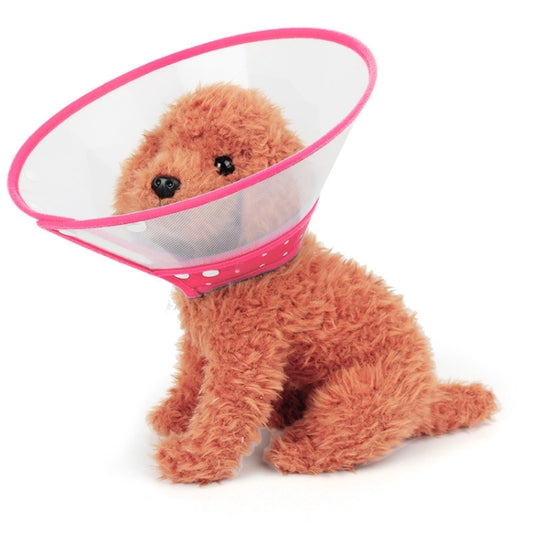 Elizabeth Pet Collar Headgear Ruff Funnel Cover Anti Bite Lick Safety Practical Neck Protective, Size: L, Suitable for Neck 26-30cm, Size: L, Size: L Green