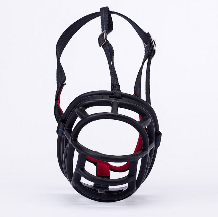 Dog Muzzle Prevent Biting Chewing and Barking Allows Drinking and Panting, Size: 6.8*6.3*7.8cm, Size: 6.8*6.3*7.8cm