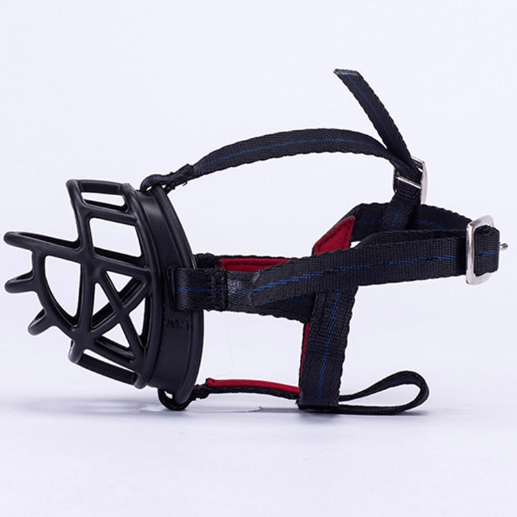 Dog Muzzle Prevent Biting Chewing and Barking Allows Drinking and Panting, Size: 10.3*9.3*12.5cm, Size: 10.3*9.3*12.5cm