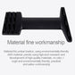 Black molded ABS lumbar traction stabilizer arm for back support belt