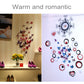 12pcs / Set Home Decoration Originality Double-deck PVC 3D Butterfly Wall Paste, Butterfly Wall Paste 5