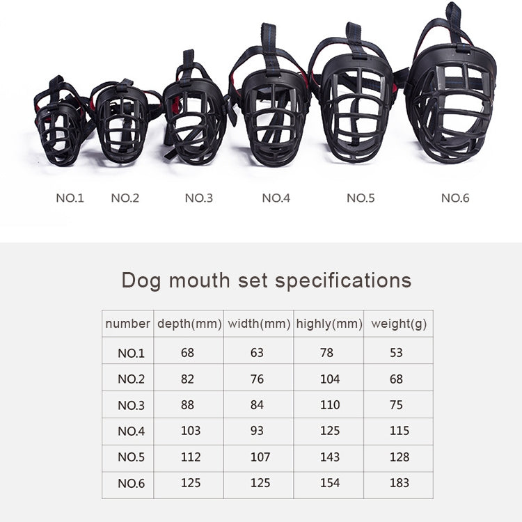 Dog Muzzle Prevent Biting Chewing and Barking Allows Drinking and Panting, Size: 11.2*10.7*14.3cm, Size: 11.2*10.7*14.3cm