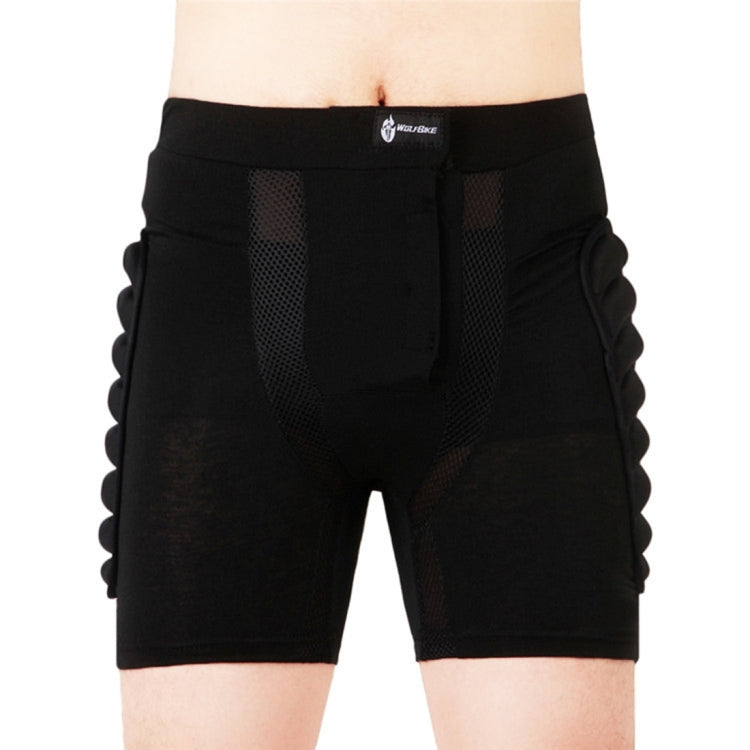 WOLFBIKE Adult Skiing Skating Snowboarding Protective Gear Outdoor Sports Hip Padded Shorts, Size : S, Size : S