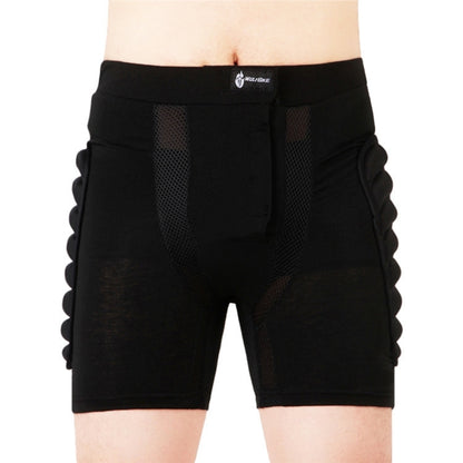 WOLFBIKE Adult Skiing Skating Snowboarding Protective Gear Outdoor Sports Hip Padded Shorts, Size : S, Size : S