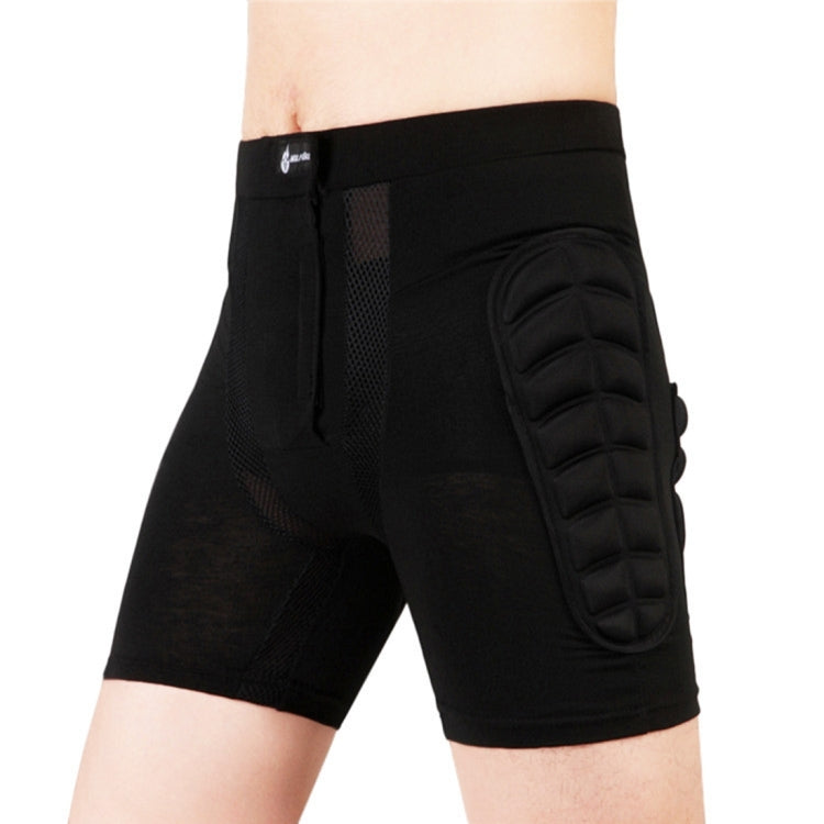 WOLFBIKE Adult Skiing Skating Snowboarding Protective Gear Outdoor Sports Hip Padded Shorts, Size : S, Size : S