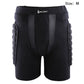 WOLFBIKE Adult  Skiing Skating Snowboarding Protective Gear Outdoor Sports Hip Padded Shorts, Size : M, Size : M