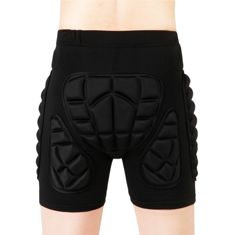 WOLFBIKE Adult  Skiing Skating Snowboarding Protective Gear Outdoor Sports Hip Padded Shorts, Size : M, Size : M