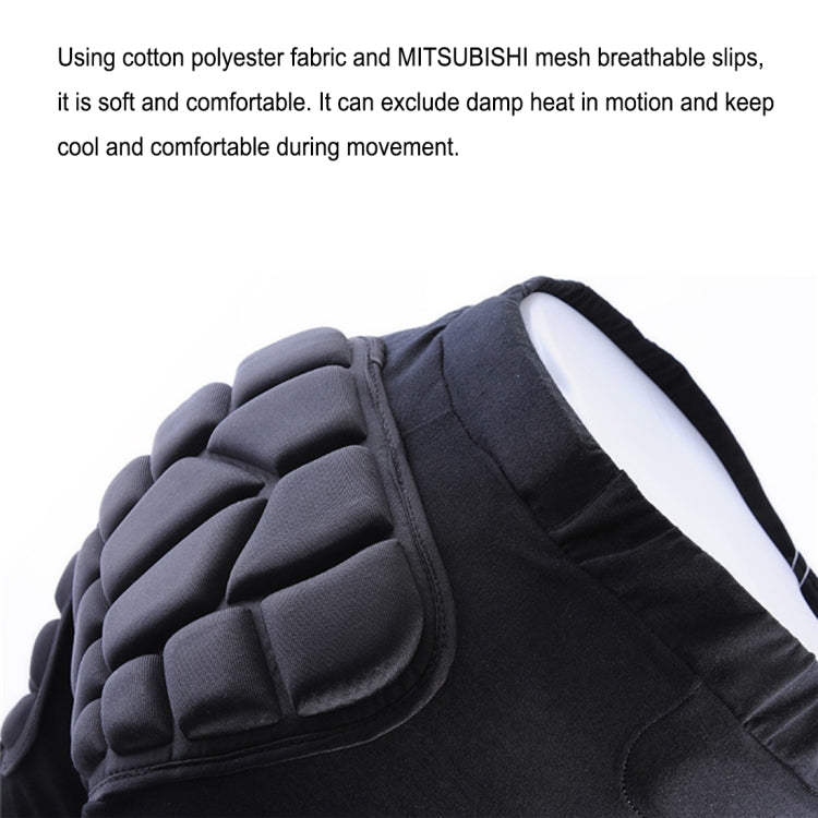 WOLFBIKE Adult  Skiing Skating Snowboarding Protective Gear Outdoor Sports Hip Padded Shorts, Size : M, Size : M