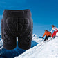 WOLFBIKE Adult  Skiing Skating Snowboarding Protective Gear Outdoor Sports Hip Padded Shorts, Size : M, Size : M