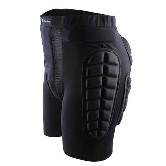 WOLFBIKE Adult  Skiing Skating Snowboarding Protective Gear Outdoor Sports Hip Padded Shorts, Size : L, Size : L