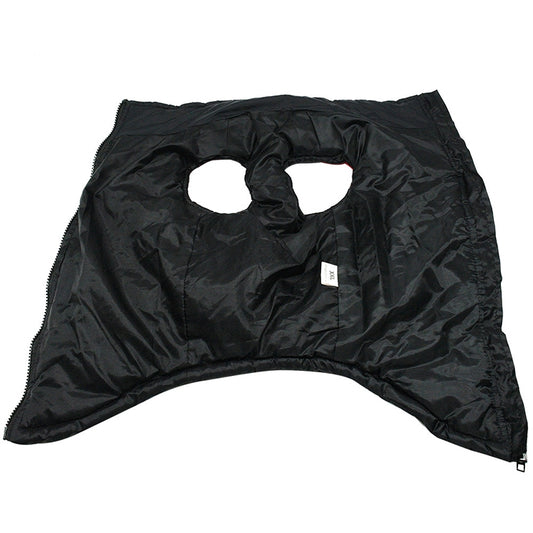 Pet Dog Cotton Vest Ski Suit, Size: 5XL, Chest: 68cm, Back Length: 60cm, Size: 5XL