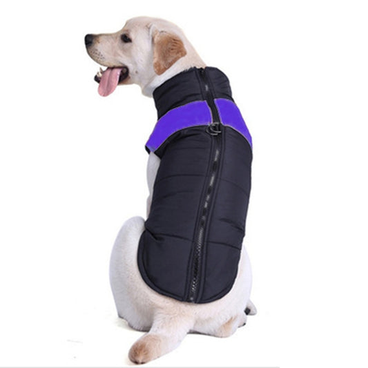 Pet Dog Cotton Vest Ski Suit, Size: 5XL, Chest: 68cm, Back Length: 60cm, Size: 5XL