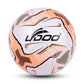21.5cm PU Leather Sewing Wearable Match Football, 21.5cm Fluorescent Blue, 21.5cm, 21.5cm Fluorescent Pink, 21.5cm Orange, 21.5cm Yellow, 21.5cm Green, 21.5cm 21.5cm, 21.5cm Red, 21.5cm Blue