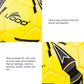 21.5cm PU Leather Sewing Wearable Match Football, 21.5cm Fluorescent Blue, 21.5cm, 21.5cm Fluorescent Pink, 21.5cm Orange, 21.5cm Yellow, 21.5cm Green, 21.5cm 21.5cm, 21.5cm Red, 21.5cm Blue