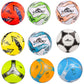 21.5cm PU Leather Sewing Wearable Match Football, 21.5cm Fluorescent Blue, 21.5cm, 21.5cm Fluorescent Pink, 21.5cm Orange, 21.5cm Yellow, 21.5cm Green, 21.5cm 21.5cm, 21.5cm Red, 21.5cm Blue