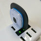 USB charging ports and LED light module with green indicator lights