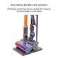 Home Vacuum Cleaner Hanger Storage Rack Free Punching for Dyson V6 V7 V8 V10