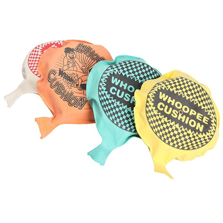 Tricky Funny Toy Whoopee Cushion Jokes Gags Pranks Maker, Random Color Delivery, Cushion Jokes Gags
