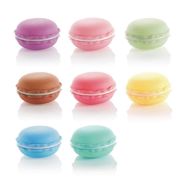 Set of colorful macaron-style storage boxes in assorted pastel colors