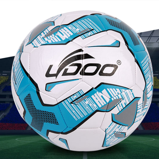 19cm PU Leather Sewing Wearable Match Football, 19cm Fluorescent Blue, 19cm Fluorescent Pink, 19cm Orange, 19cm Yellow, 19cm Green, 19cm White+Black, 19cm Blue
