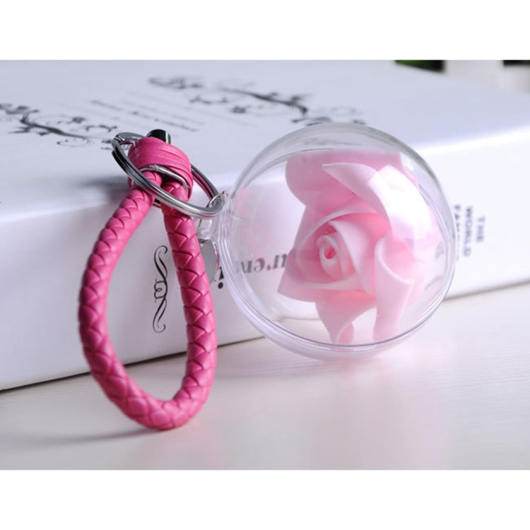 5 PCS Transparent Christmas Ball Hollow Plastic Sphere Ball Shaped Eternal Flower Ball Wedding Gifts Gift Box, Size: 8 x 8cm, Size: 8 x 8cm