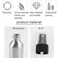 Refillable Glass Fine Mist Atomizers Aluminum Bottle, 50ml, 50ml