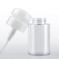 Portable Liquid Push Down Pump Dispenser Bottle Empty Plastic Bottle Container, 150ml, 150ml