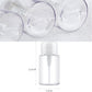 Liquid Push Down Pump Dispenser Bottle Empty Plastic Bottle Container, 200ml, 200ml