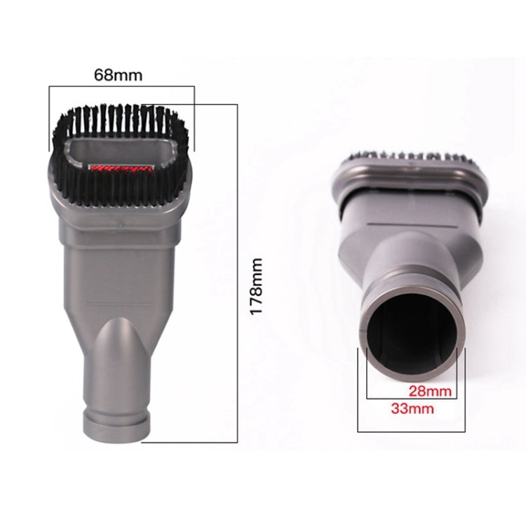 5pcs / Set Household Wireless Vacuum Cleaner Brush Head Parts Accessories for Dyson V6, 5pcs / Set