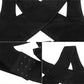 Black adjustable posture support belt with front hook-and-eye closure detail.