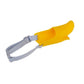 Cute Duck Mouth Shape Silicone Muzzle for Pet Dog, Size: M, M  Yellow, M  Coffee, M  Pink