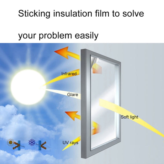 UV Reflective One Way Privacy Decoration Glass Window Film Sticker, Width: 30cm, Length: 1m, Width: 30cm