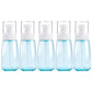 5 PCS Travel Plastic Bottles Leak Proof Portable Travel Accessories Small Bottles Containers, 60ml, 60ml