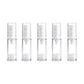 5 PCS Portable Airless Vacuum Pump Bottle Fine Mist Perfume Spray Bottle, 5ml, 5ml