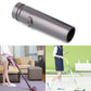 Gray vacuum anti-mite suction attachment with cylindrical nozzle and clear head
