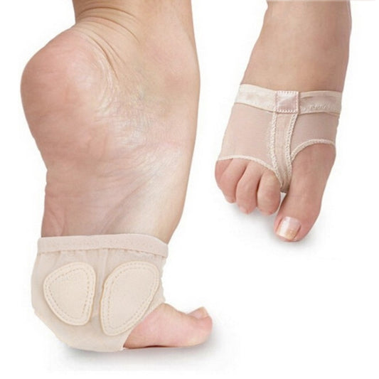 Professional Belly Ballet Dance Toe Pad Practice Shoes Forefoot Pads Socks Anti-slip Breathable Toe Socks Sleeve, Size: M(37-38 Yards), Size: M(37-38 Yards)
