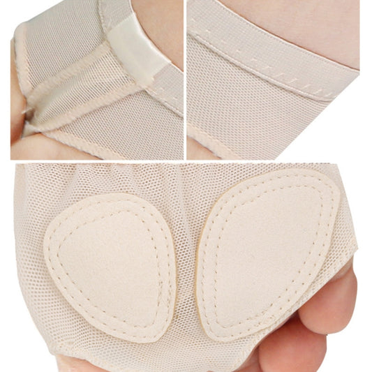 Professional Belly Ballet Dance Toe Pad Practice Shoes Forefoot Pads Socks Anti-slip Breathable Toe Socks Sleeve, Size: S(35-36 Yards), Size: S(35-36 Yards)