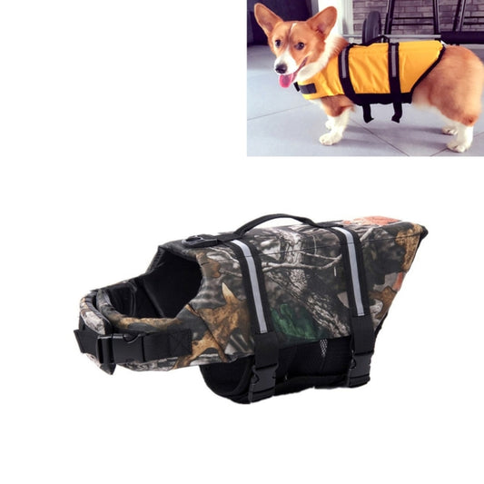Pet Saver Dog Reflective Stripes Life Vest Jacket for Swimming Boating Surfing, Size: XS, Size: XS