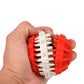 Dog Toy Balls for Pets Tooth Cleaning Chewing Toys Balls of Non-Toxic Soft Rubber , Small Size, Small Size (Orange), Small Size (Blue), Small Size (Red), Small Size (Baby Blue)