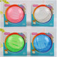 Hamster exercise ball toy retail boxes showing pink, white, green, and blue balls.