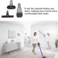 3 vacuum brush heads with black bristles and gray bases for home cleaning