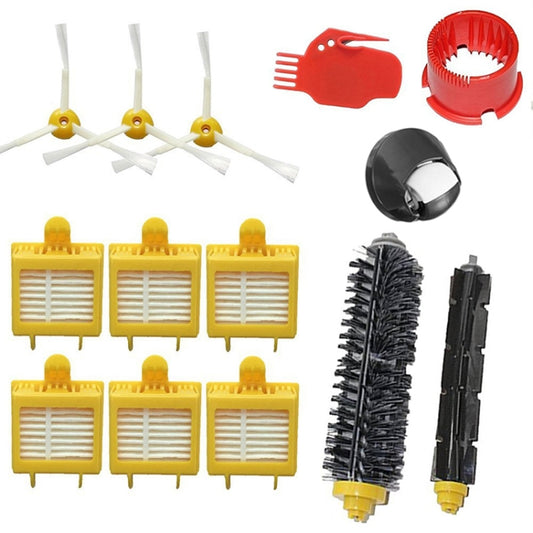 Sweeping Robot Accessories Roller Brush Side Brush Haipa Filter Accessories Set for iRobot 760/770/780/790