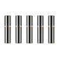 Portable Mini Refillable Glass Perfume Fine Mist Atomizers with Metallic Exterior, 5ml